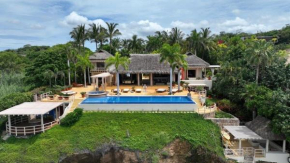 Villa en Punta de Mita sobre la playa